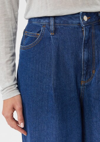 Wide Leg Jean COMMA en bleu