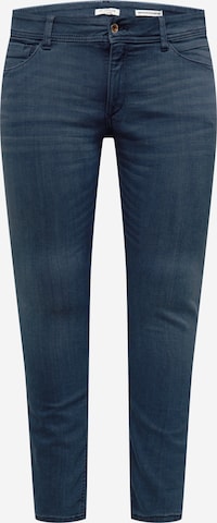 Tom Tailor Women + Skinny Jeans in Blau: predná strana