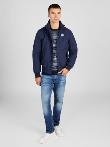 Veste mi-saison 'Sailor' North Sails en bleu