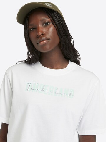 TIMBERLAND Tričko 'Cropped' – černá