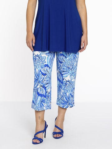 YOEK Loosefit Broek in Blauw