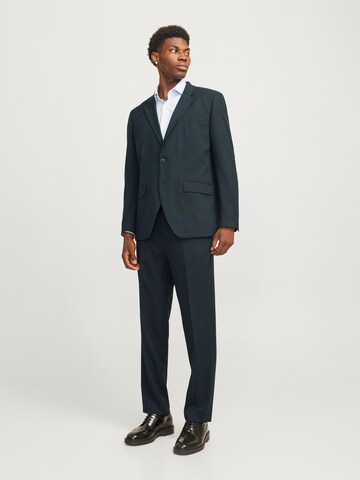 JACK & JONES Regular Pleat-Front Pants 'JPRBUshwick Mathew' in Green