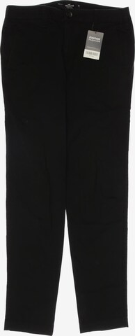 HOLLISTER Pants in 30 in Black: front