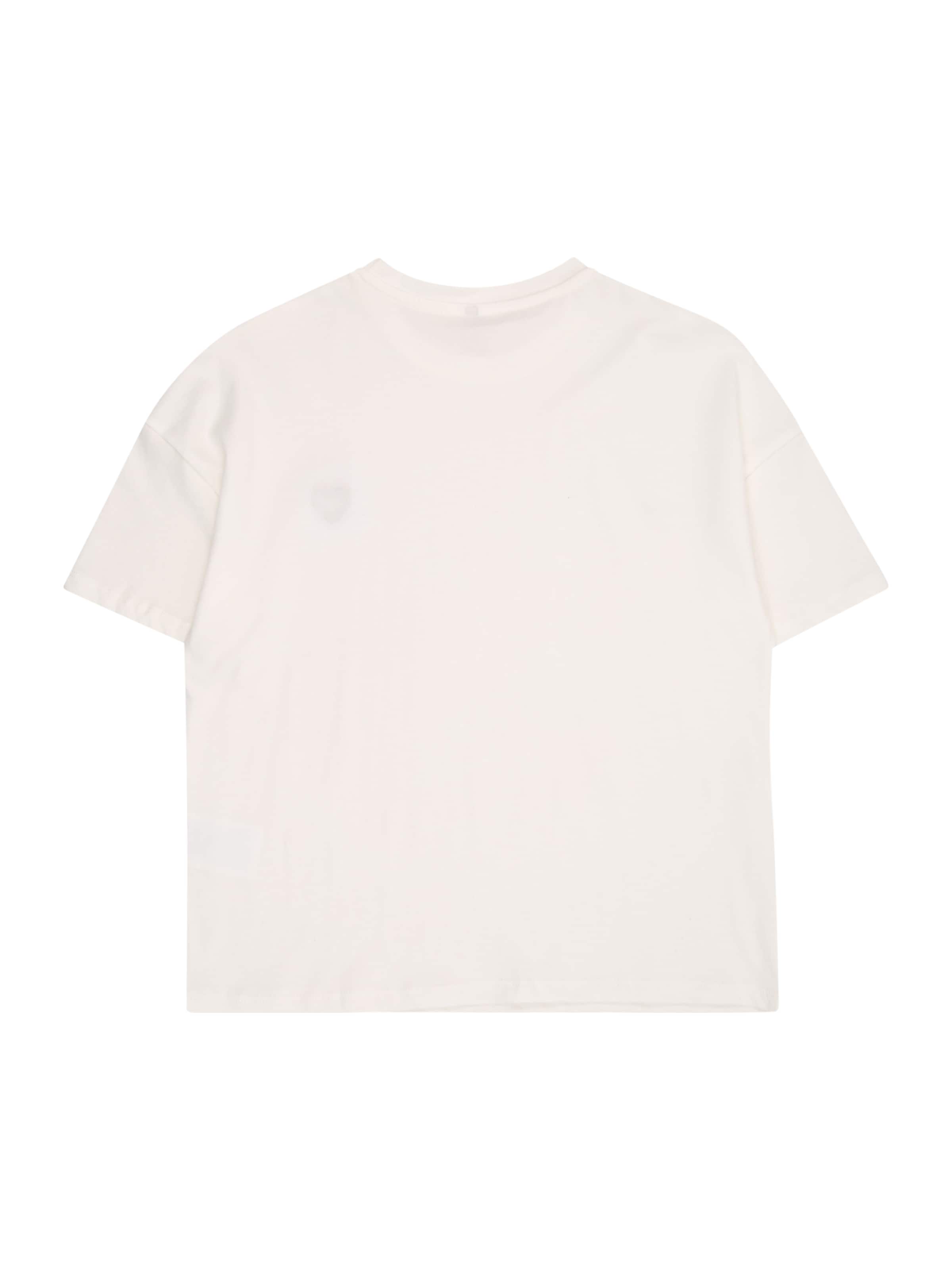 ONLY GIRLS Μπλουζάκι 'KOGAnna' σε λευκό