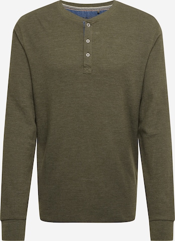 BLEND Shirt 'Noble' in Groen: voorkant