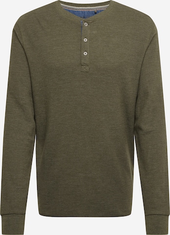 BLEND Shirt 'Noble' in Green: front