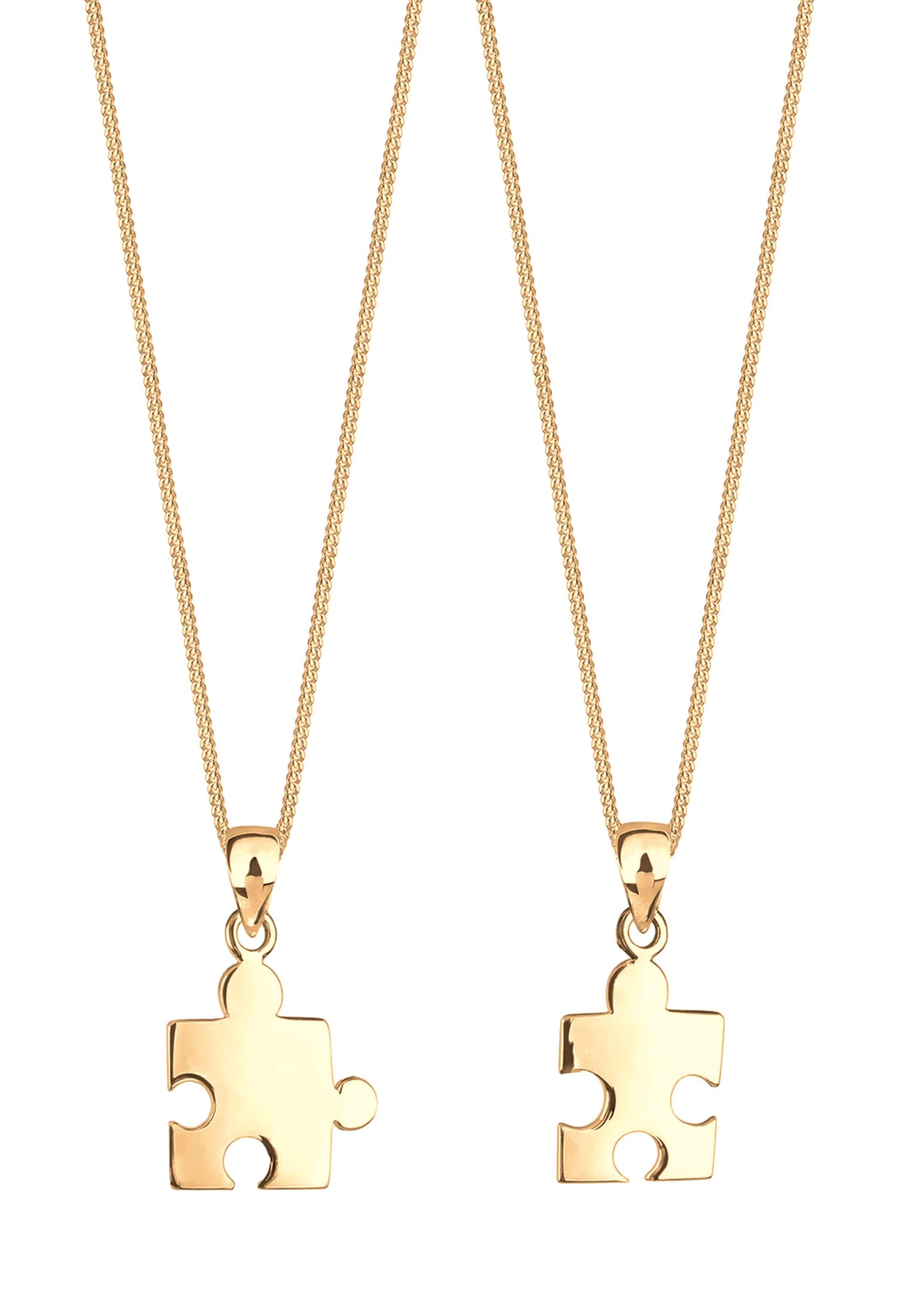 Parure de bijoux ELLI en or