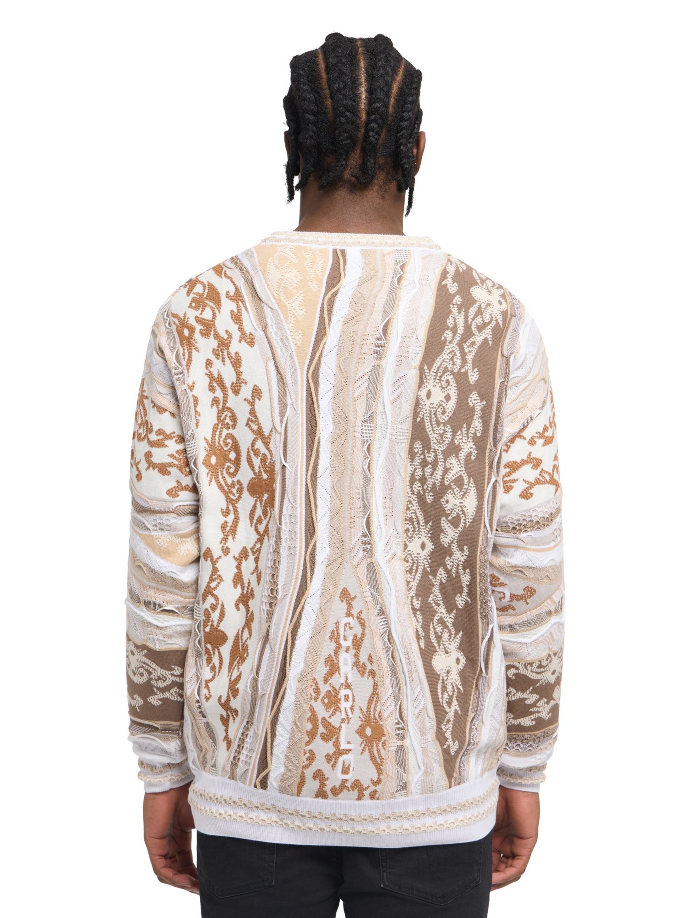 Carlo Colucci Trui ' di Cicco ' in Beige