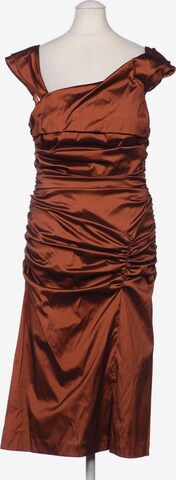 Vera Mont Dress in M in Brown: front