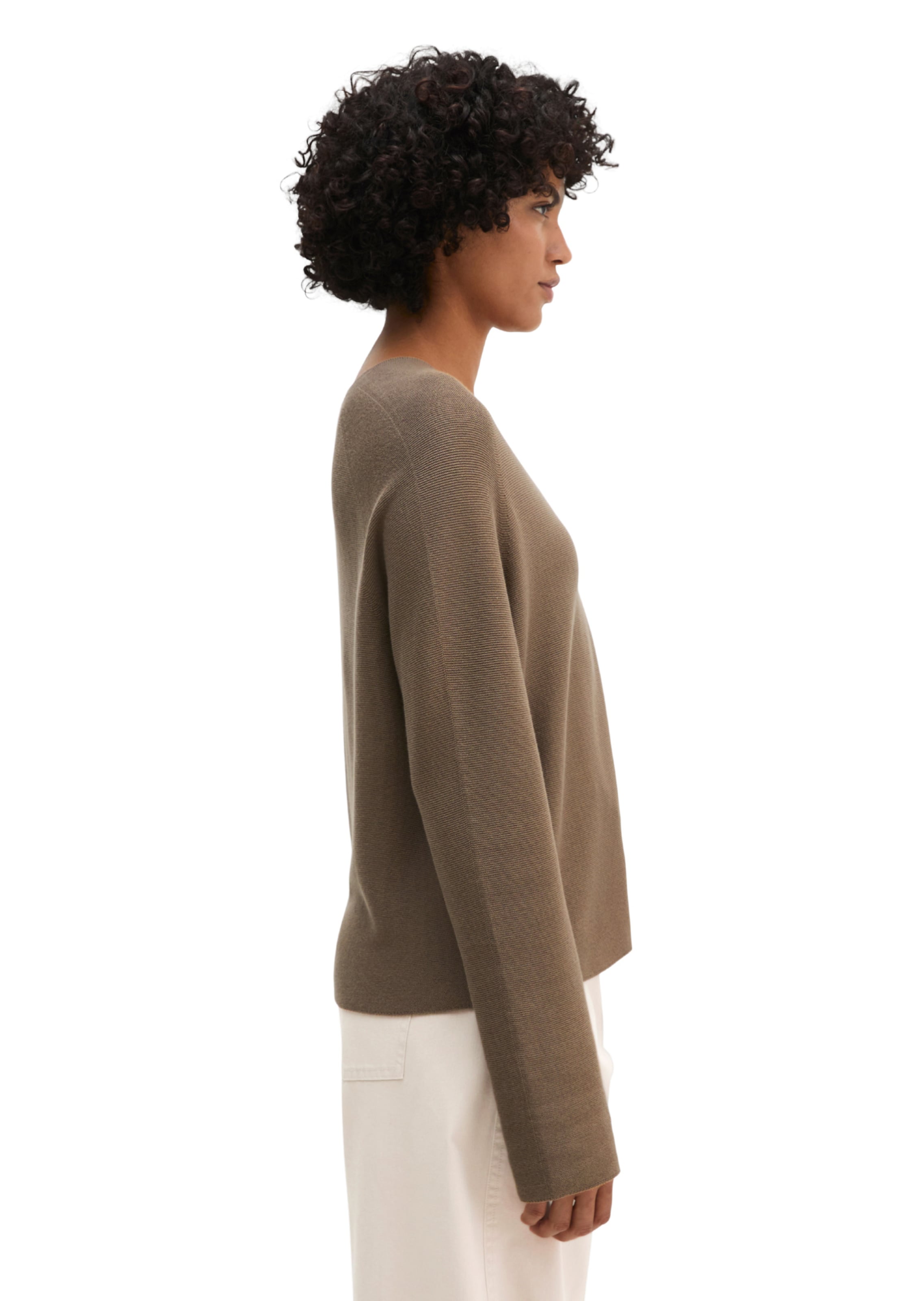 Pull-over Marc O'Polo en marron