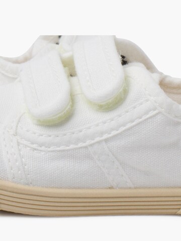 Baskets Pisamonas en blanc