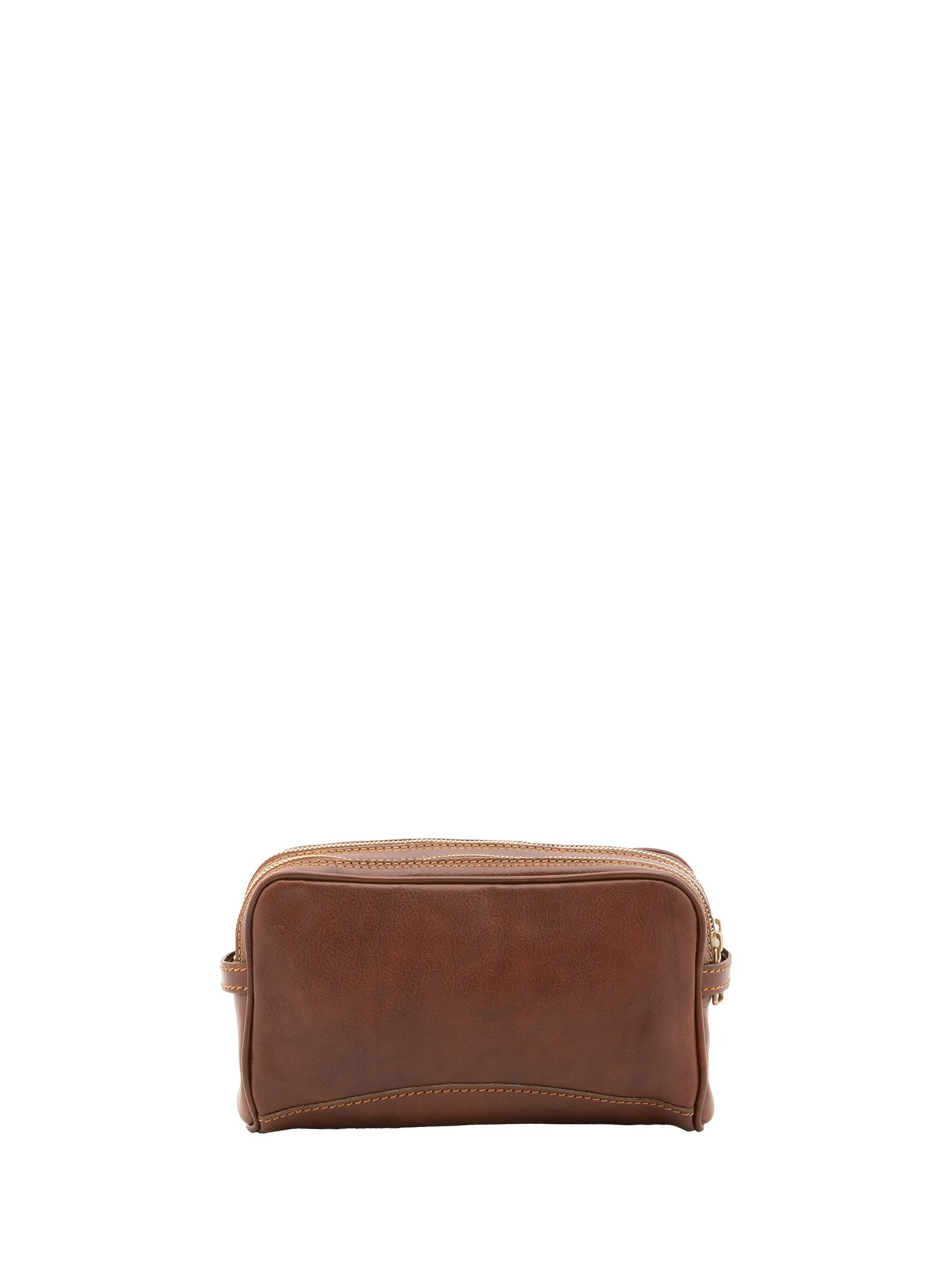 Pochette di Alessia Firenze in marrone: frontale