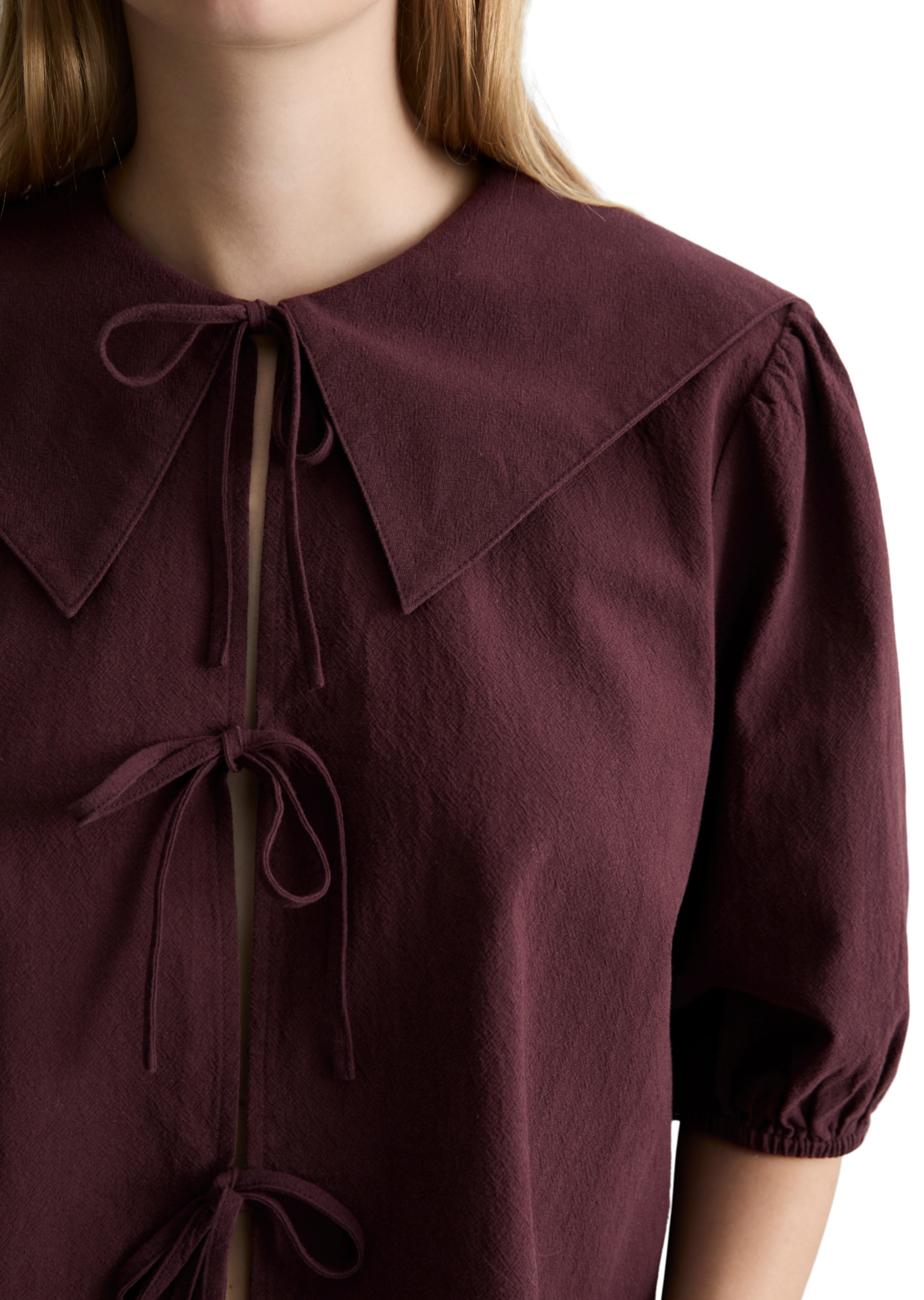 Marc O'Polo DENIM Blouse in Red