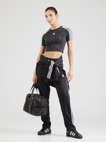 ADIDAS ORIGINALS Shirt 'Snake Baby' in Black