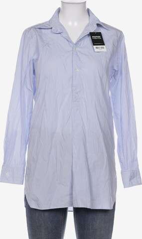 Polo Ralph Lauren Bluse L in Blau: predná strana