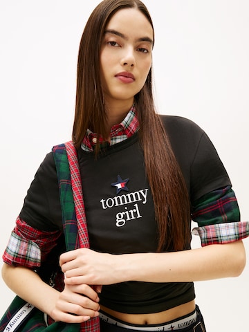 Tommy Jeans Koszulka w kolorze czarny