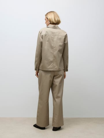 VERO MODA Overgangsjakke i beige