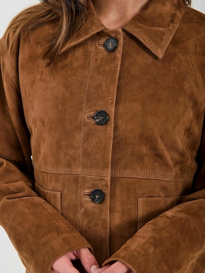 NORR Between-season jacket ' Nathalia ' in Cognac, Item view