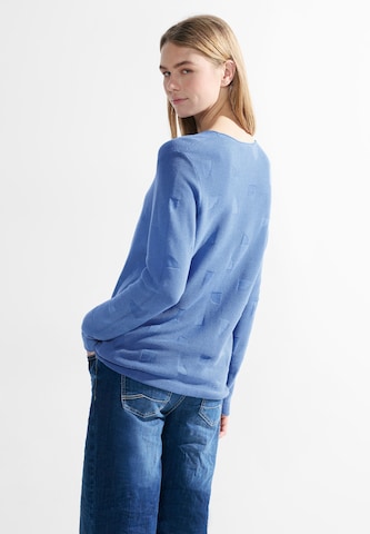 CECIL Pullover in Blau