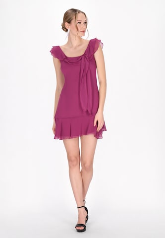 myMo at night Kleid 'Spring Summer' in Lila