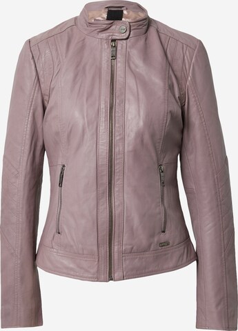 Maze Between-Season Jacket 'MARCIE' in Purple: front