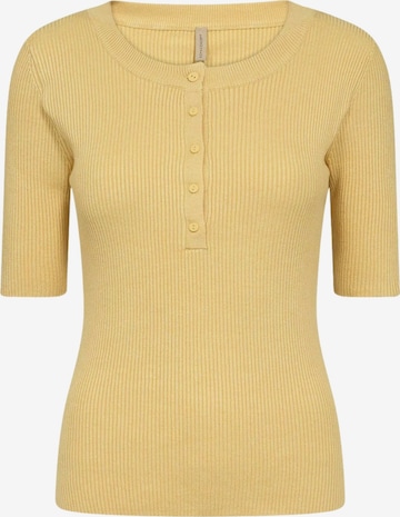 Soyaconcept Top 'DOLLIE' in Yellow: front