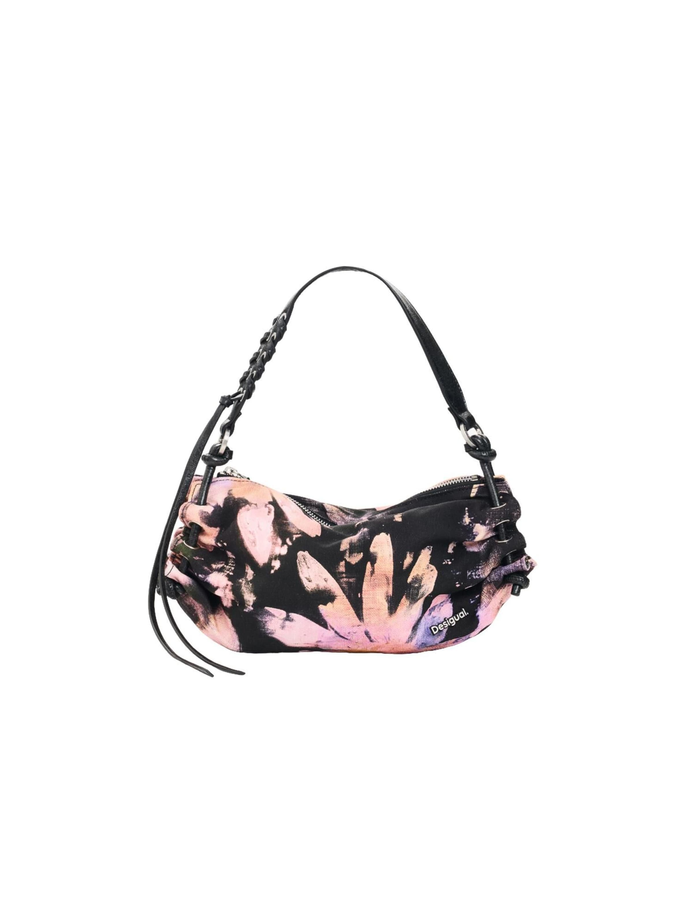 Sac bandoulière Desigual en rose : devant