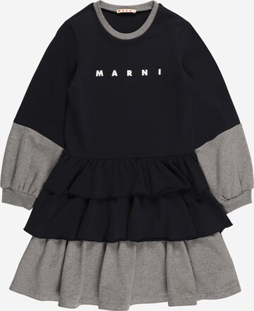 Robe Marni en bleu : devant