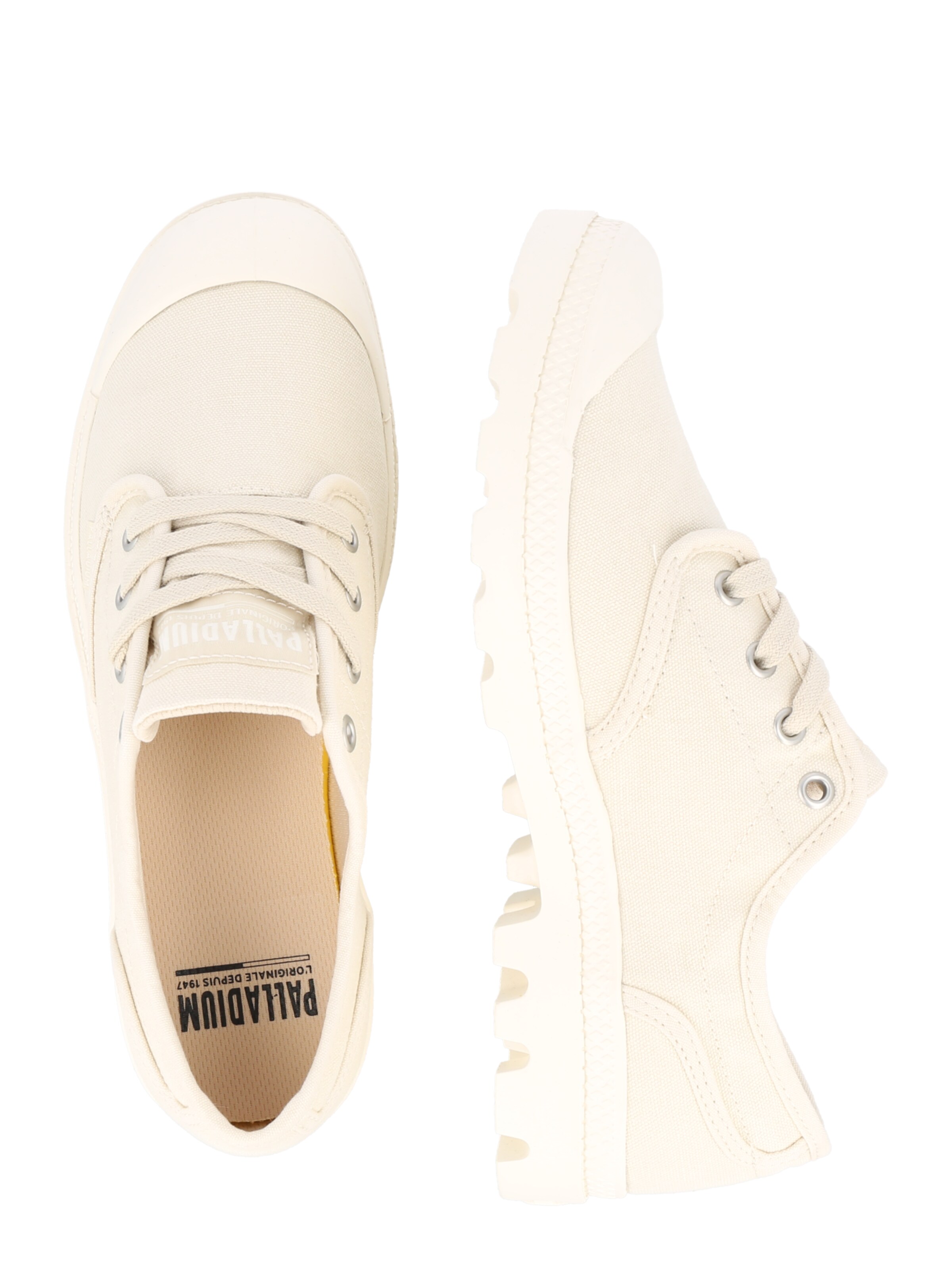 Baskets basses 'Pampa' Palladium en beige