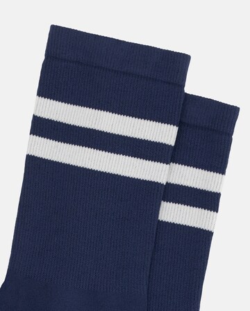 Boggi Milano Sokken 'B Tech ' in Blauw