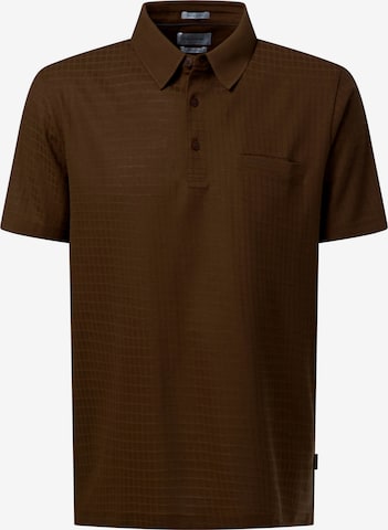 T-Shirt PIERRE CARDIN en marron : devant