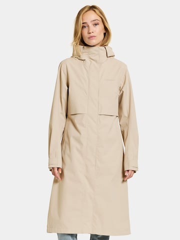 Didriksons Jacke in Beige: Vorderseite