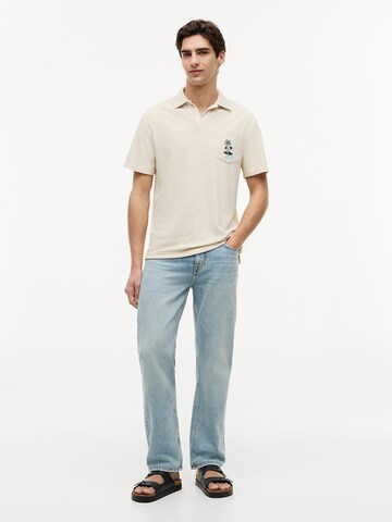 T-Shirt TOMMY HILFIGER en beige