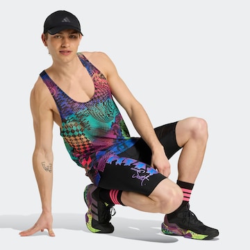 ADIDAS PERFORMANCE Функционална тениска 'Jeremy Scott' в пъстро