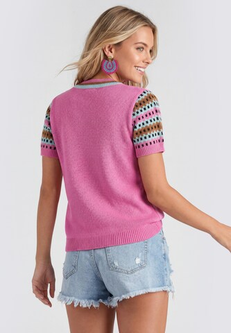 IZIA Trui in Roze