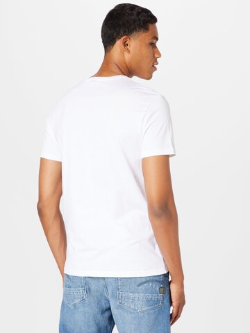 G-Star RAW T-Shirt 'Stencil' in Weiß