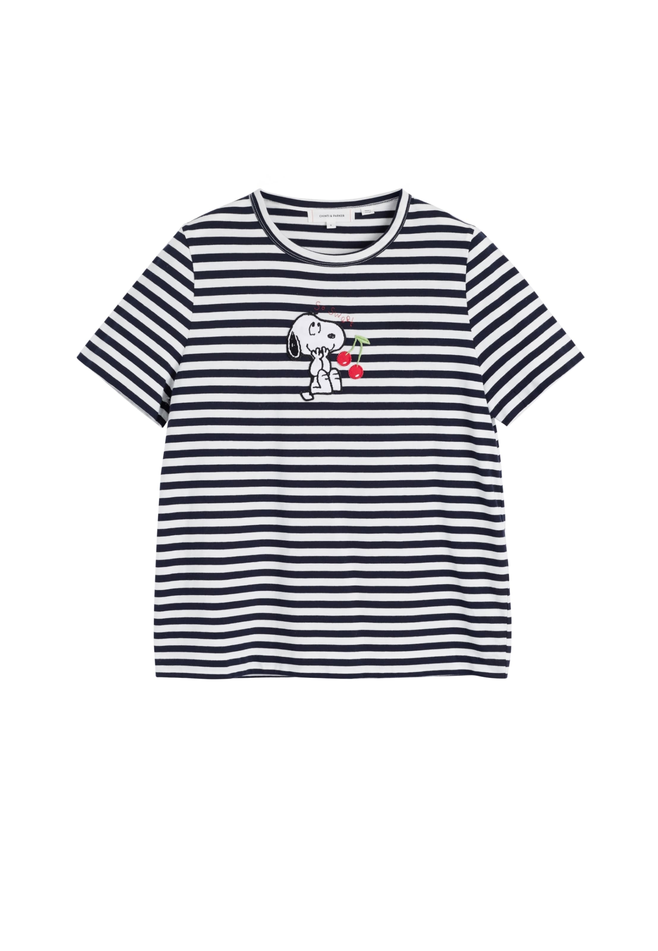 Chinti & Parker Shirt in Blue: front