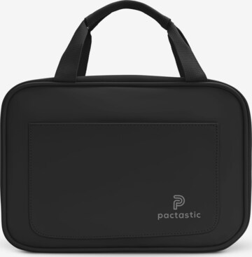 Pactastic Toiletry Bag 'Urban Collection' in Black: front