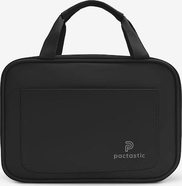 Pactastic Toiletry Bag 'Urban Collection' in Black: front