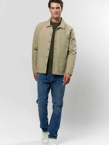 U.S. POLO ASSN. Klasický střih Košile ' Connor Overshirt ' – béžová