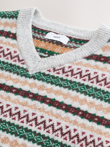 Next Pullover i grå