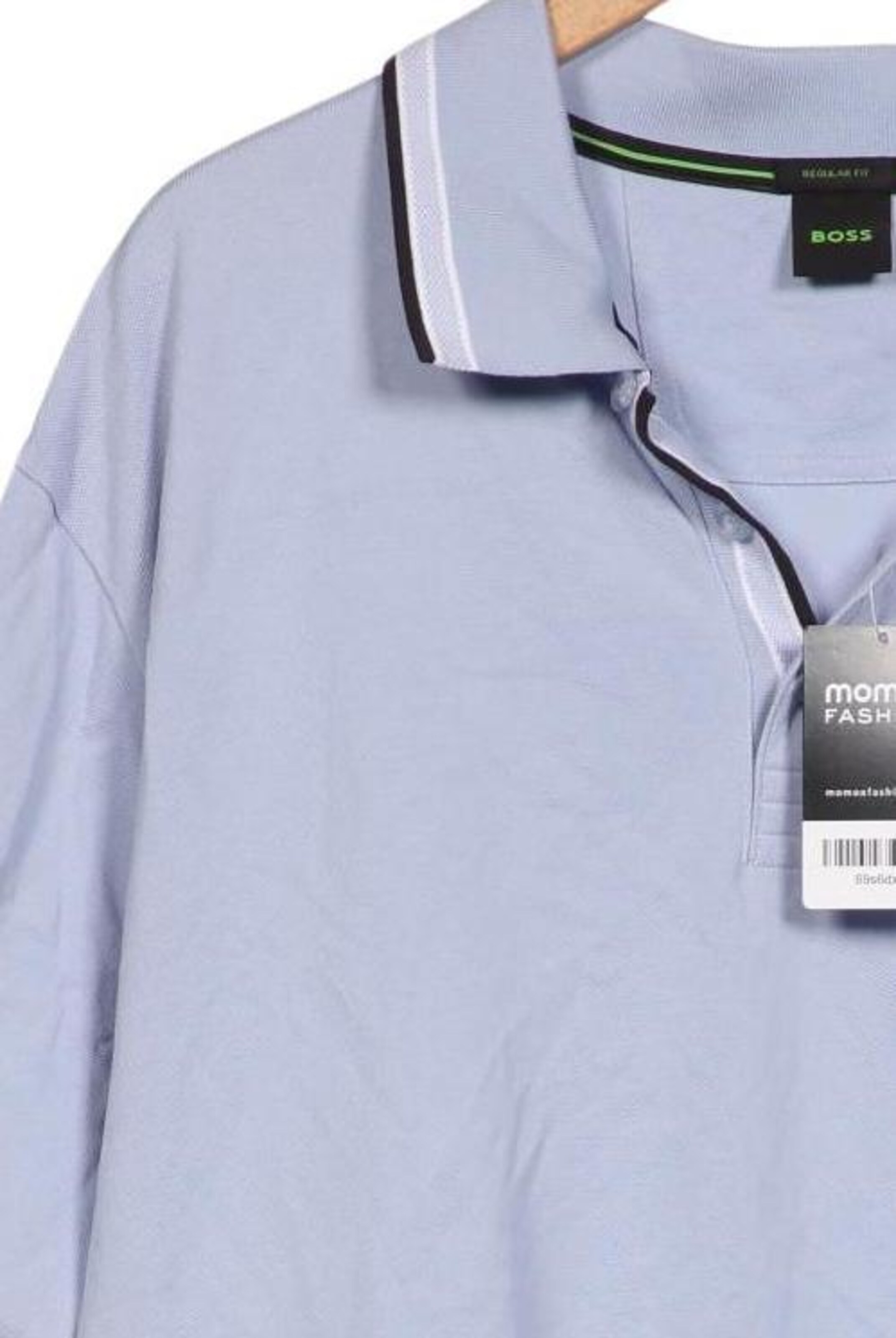 BOSS Shirt in 5XL in Blue