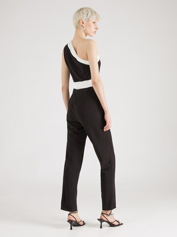 Skirt & Stiletto Jumpsuit 'Cali' in Black