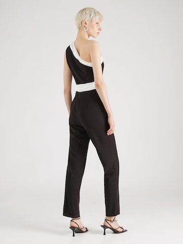 Skirt & Stiletto Jumpsuit 'Cali' in Schwarz