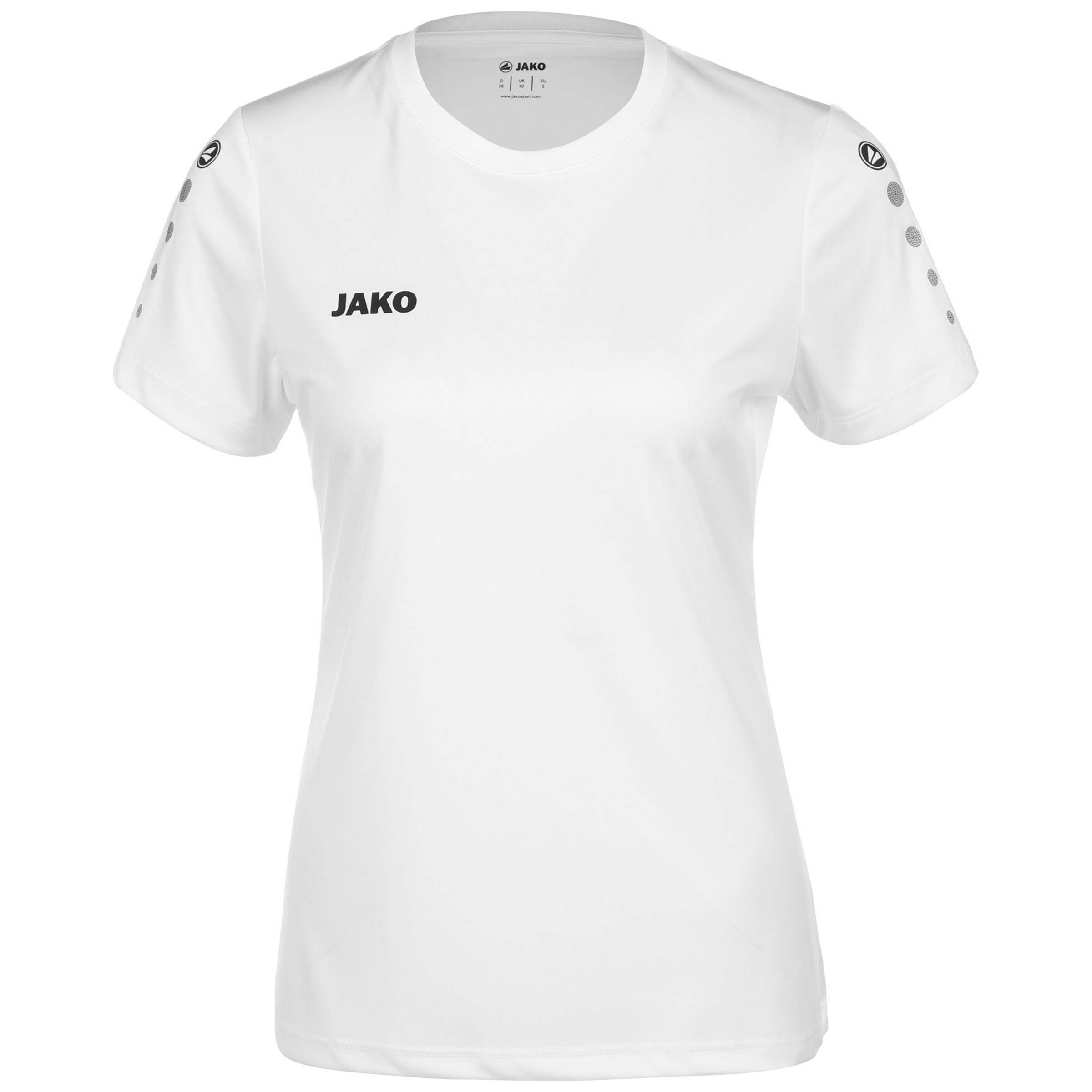 JAKO Trikot 'Team' in Weiß: Vorderseite