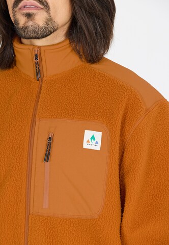Whistler Fleece jas 'Felis' in Oranje