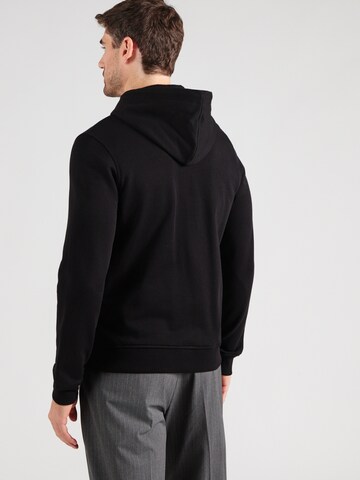 Karl Lagerfeld Ζακέτα φούτερ σε μαύρο: πίσω