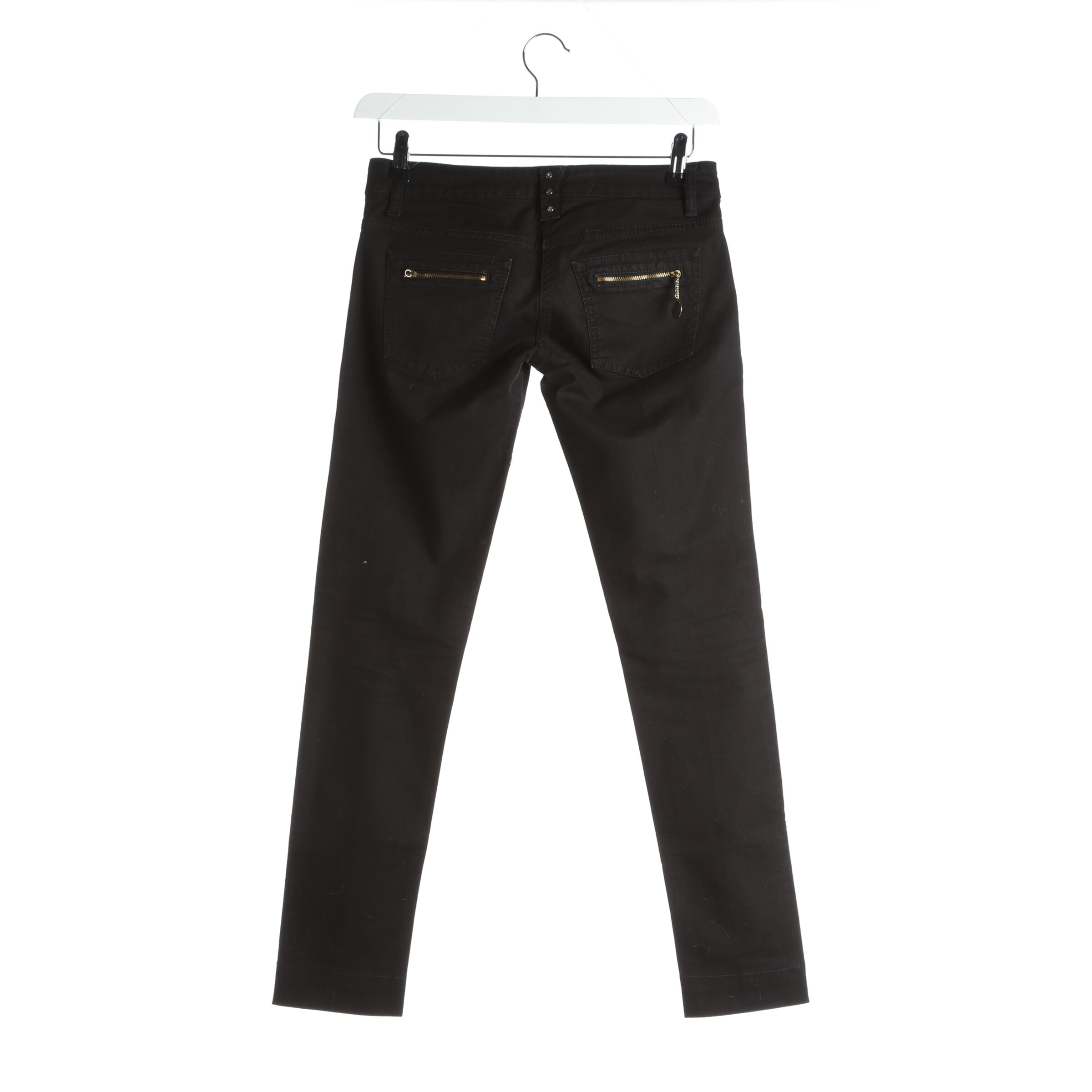 Elisabetta Franchi Jeans in 26 in Black