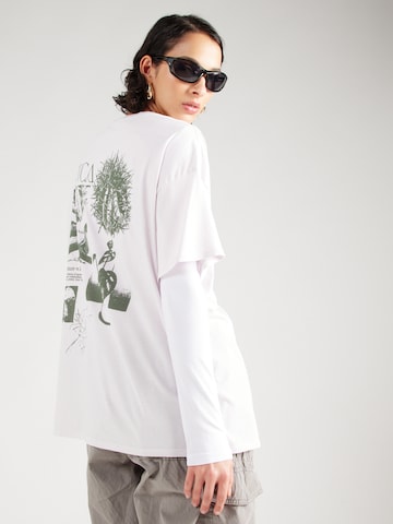 RVCA Oversize t-shirt i grå: framsida