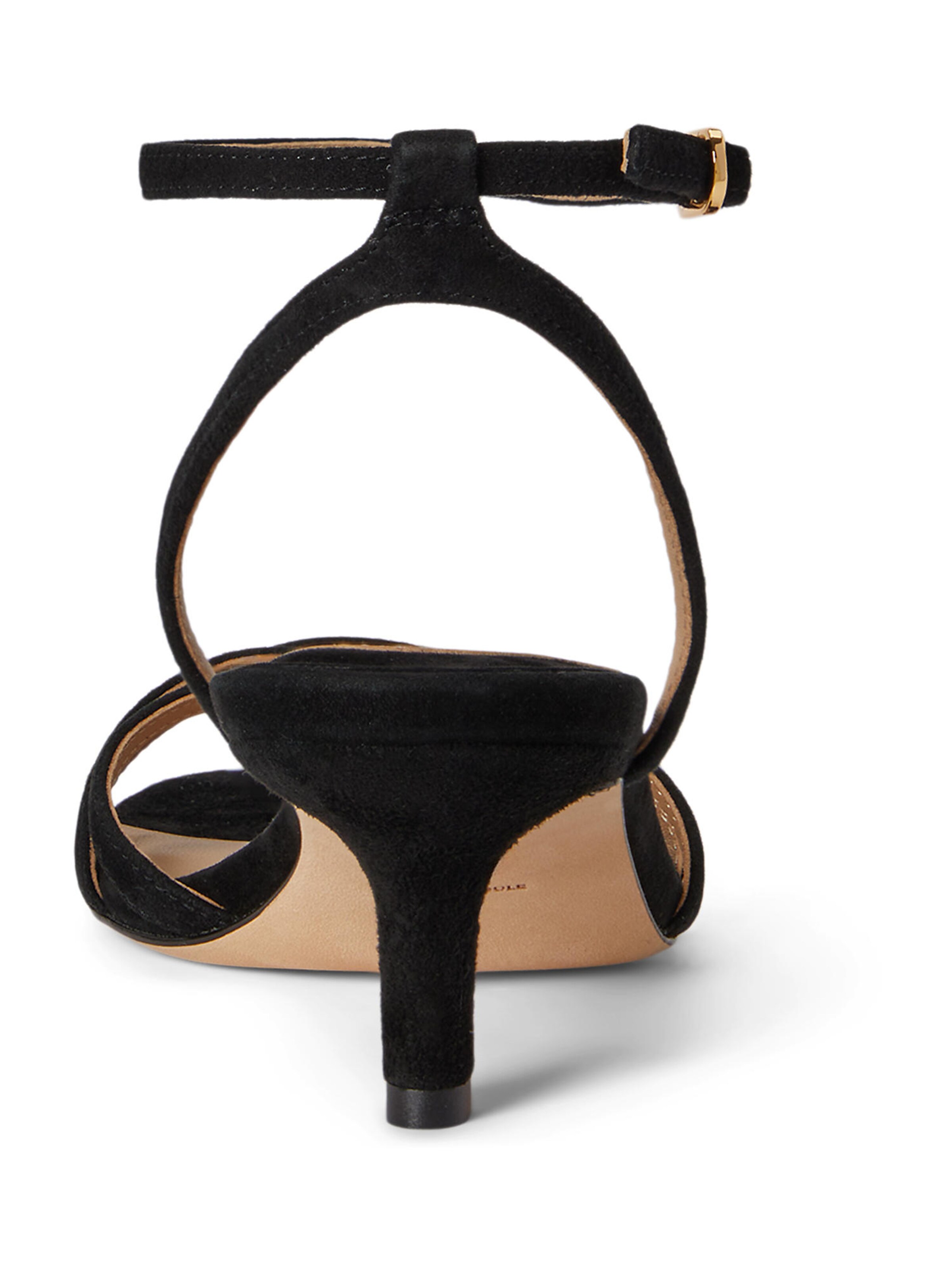 Lauren Ralph Lauren Σανδάλι με λουράκια 'KENDYL' σε μαύρο